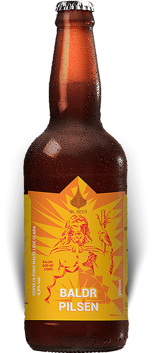 ØL BEER – BALDR PILSEN ØL BEER - BALDR PILSEN
